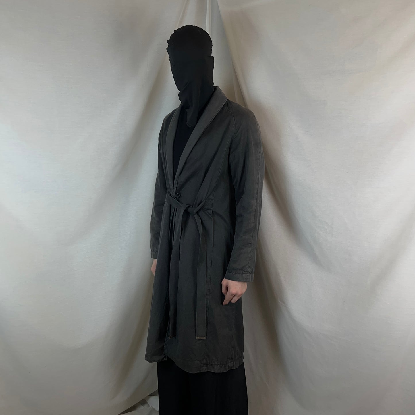 MM6 Maison Martin Margiela Belted Sunfade Coat - SS09