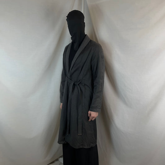 MM6 Maison Martin Margiela Belted Sunfade Coat - SS09