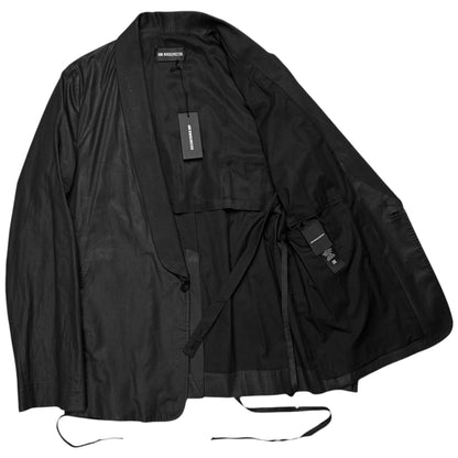 Ann Demeuelmeester Saina Waxed Shawl Blazer - SS23