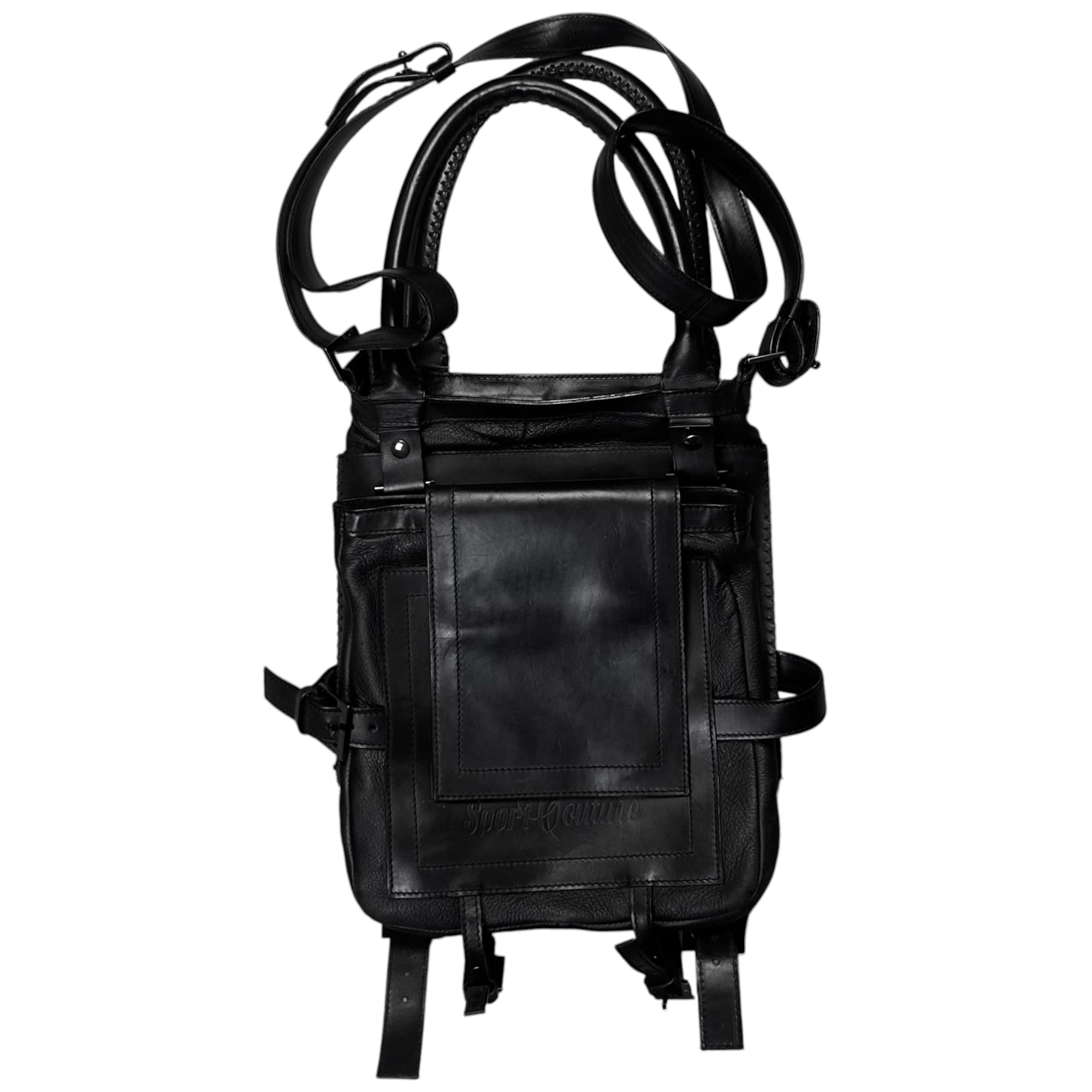 Dirk Bikkembergs – Vertical Rags