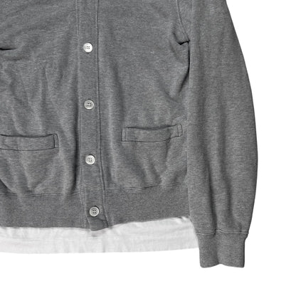 Comme des Garcons Homme Plus Layered Hybrid Cardigan - AW17