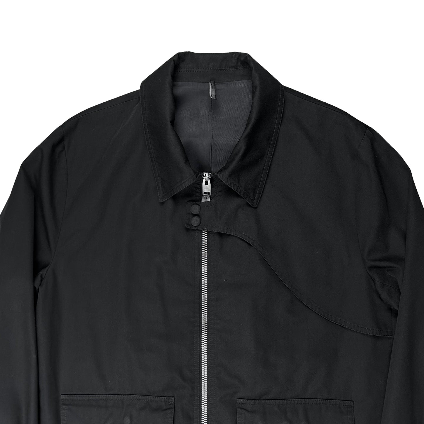 Dior Homme Snap Panel Cargo Bomber Jacket - SS07