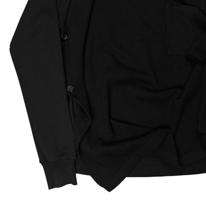 Yohji Yamamoto Pour Homme Deconstructed Button Layer Sweater - AW97
