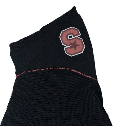 Raf Simons Asymmetric Patch Knit Scarf - AW16