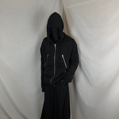 Maison Margiela 5-Zip Hoodie - SS18