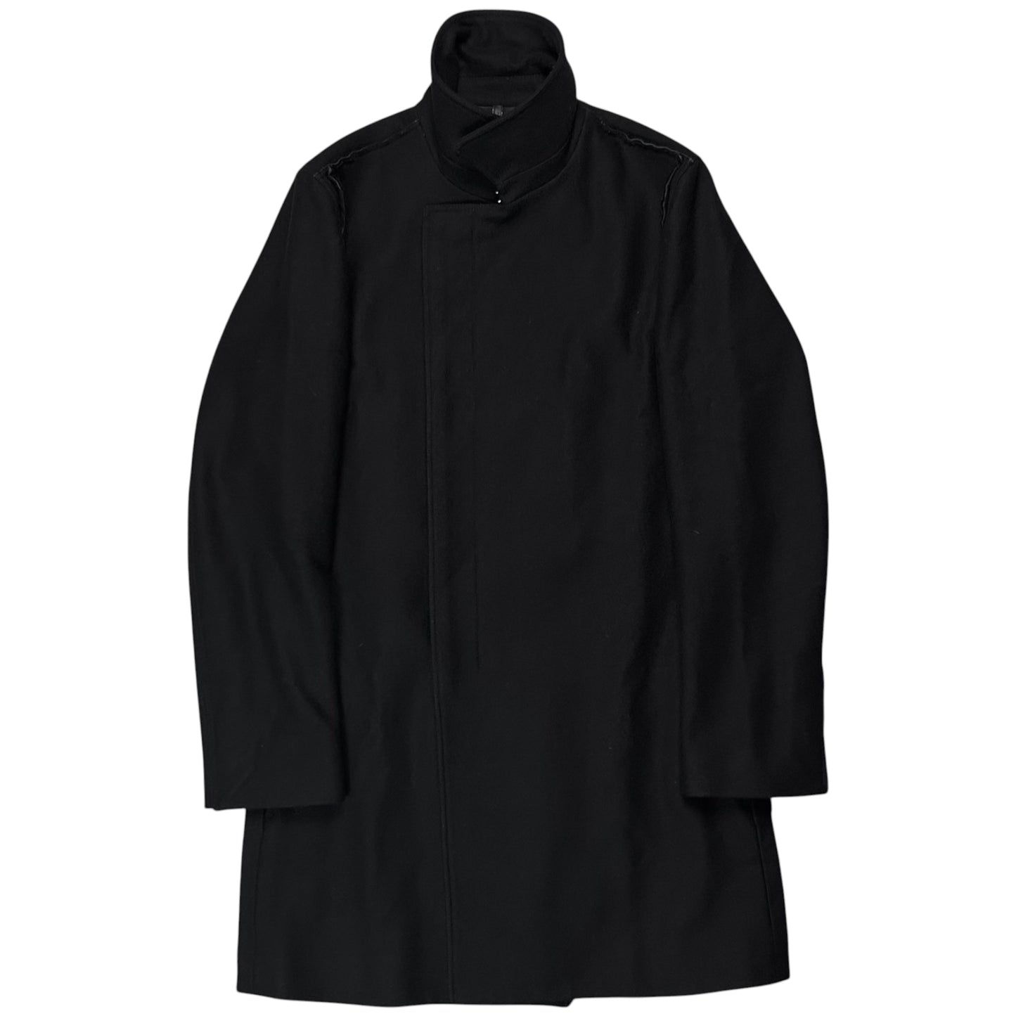 Dior Homme Exposed Seam Wool Coat - AW11