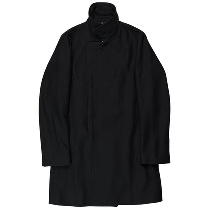 Dior Homme Exposed Seam Wool Coat - AW11