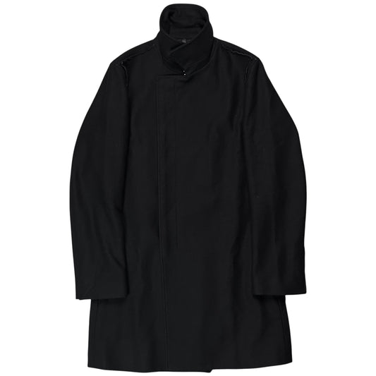 Dior Homme Exposed Seam Wool Coat - AW11