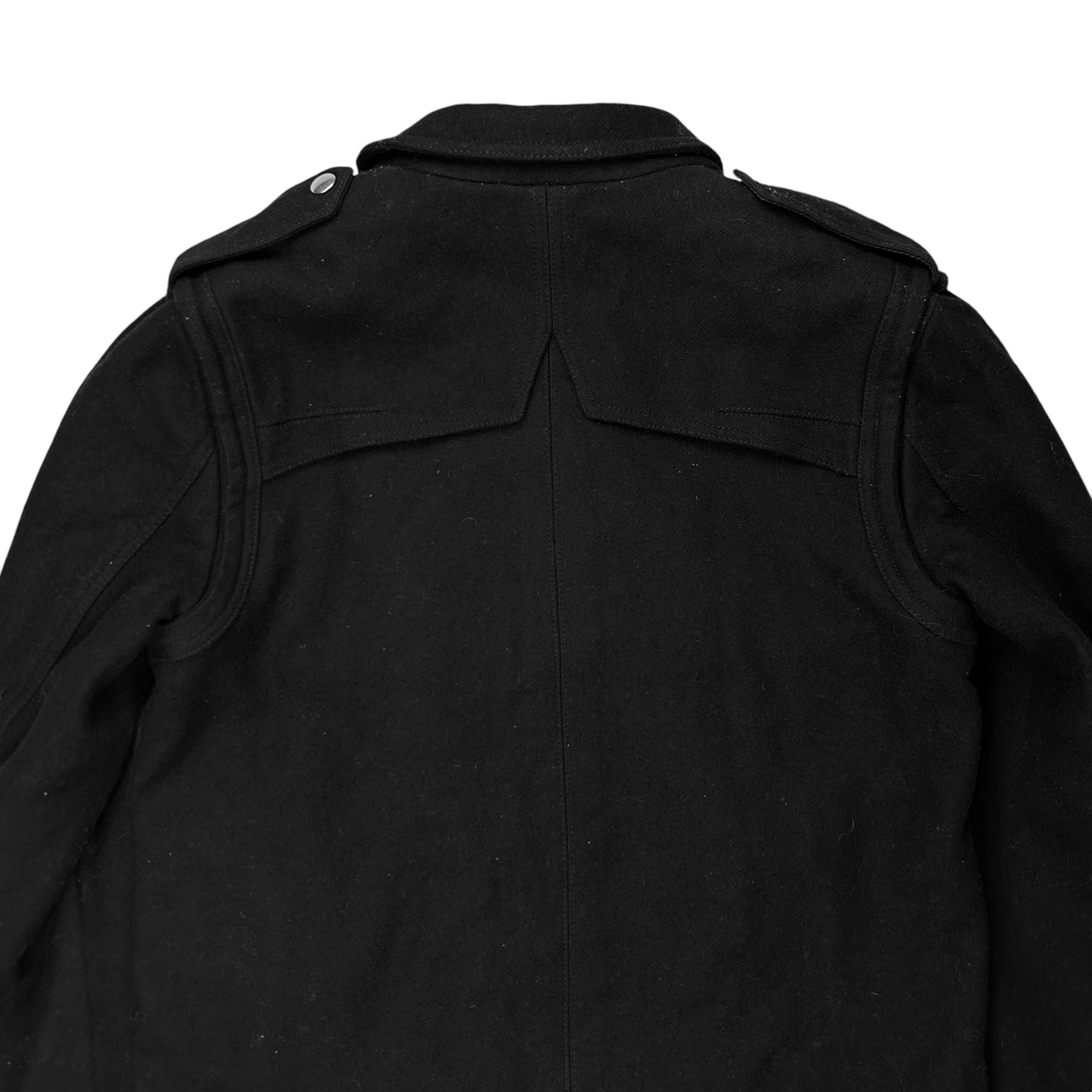 Dior Homme Military String Flight Wool Jacket - AW08