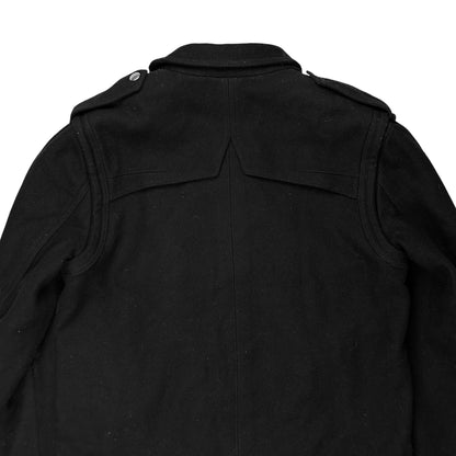 Dior Homme Military String Flight Wool Jacket - AW08