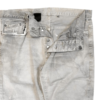 Dior Homme Marble Wash Slim Jeans - SS06