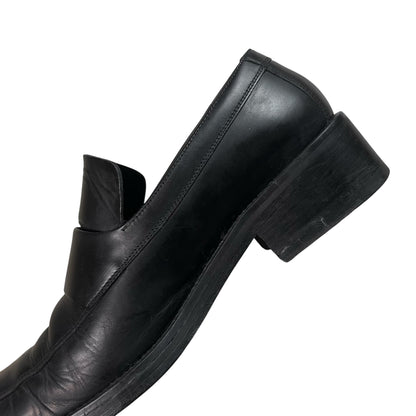 Gucci by Tom Ford Bulky Strap Loafers - 90s