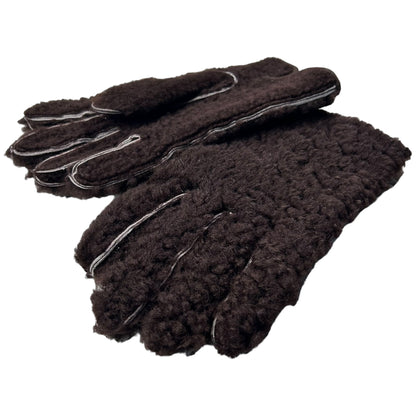 Maison Martin Margiela Lamb Fur Gloves - AW12