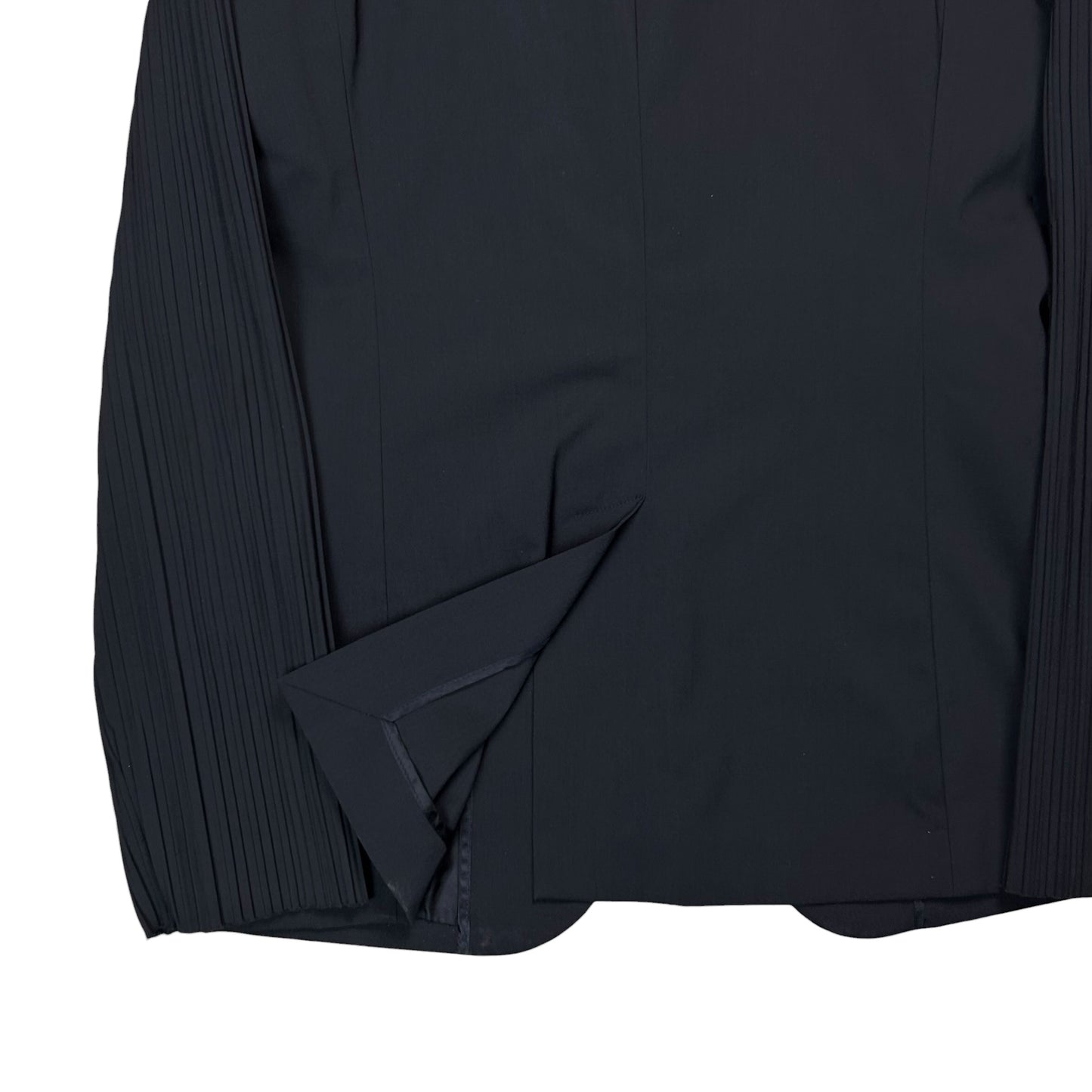 Jil Sander by Raf Simons Plissee Sleeve Blazer - AW11