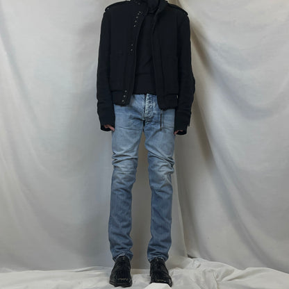 Maison Martin Margiela Washed Pocket Stud Skinny Jeans - SS06