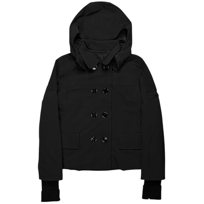 Prada Cropped Hooded Ski Jacket - AW10