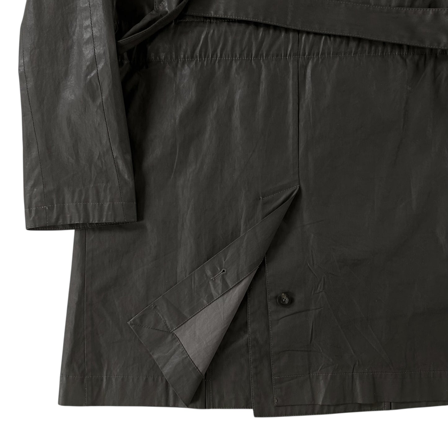 Jil Sander Waxed Trench Coat - SS08