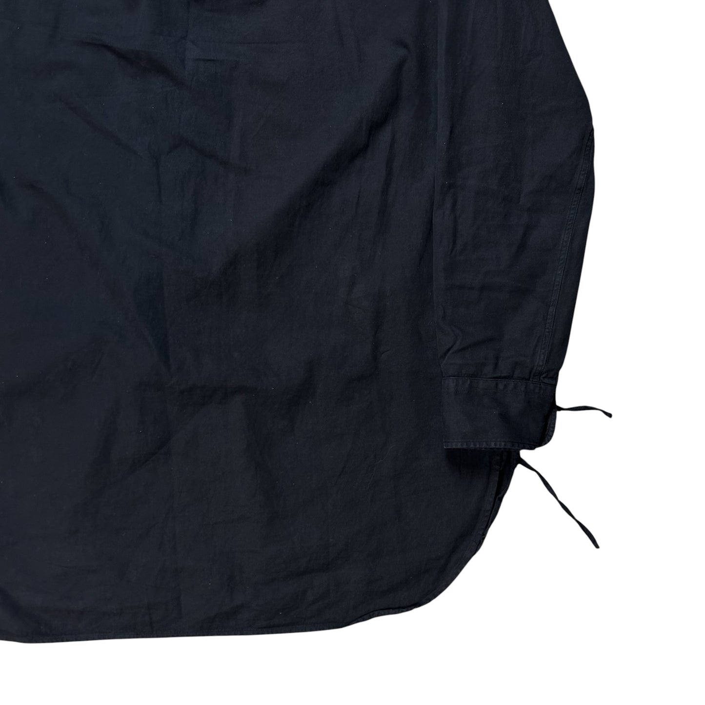 Dries Van Noten Asymmetric Wrap Cargo Shirt - AW16