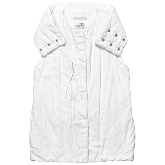 Maison Martin Margiela Detachable Scarf Vest - AW00