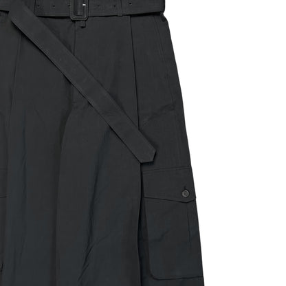 Dries Van Noten Wide Belted Trousers - SS24
