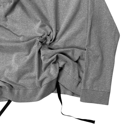 Ann Demeulemeester Asymmetric Distorted Strap Sweater - AW18