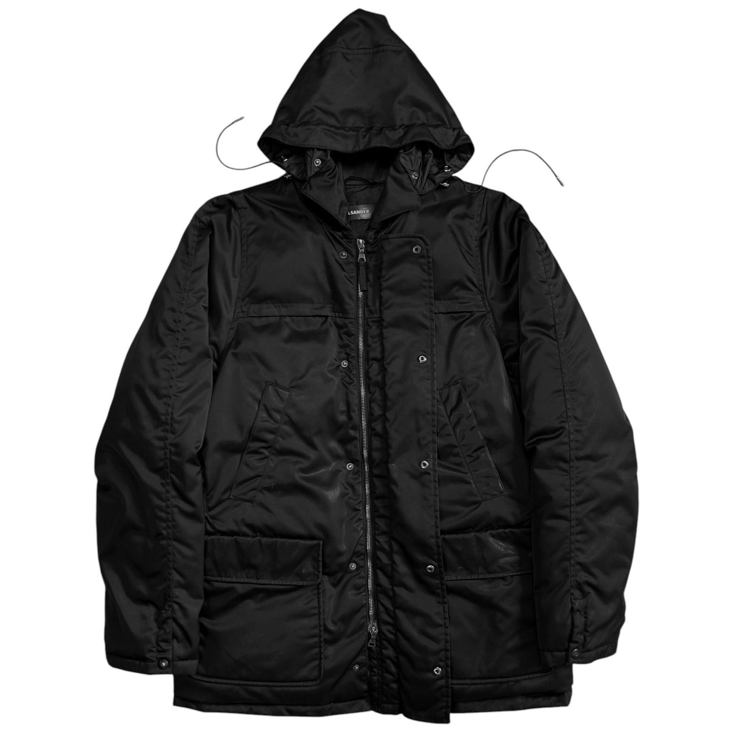 Jil Sander Snap Hood Utility Parka - AW07