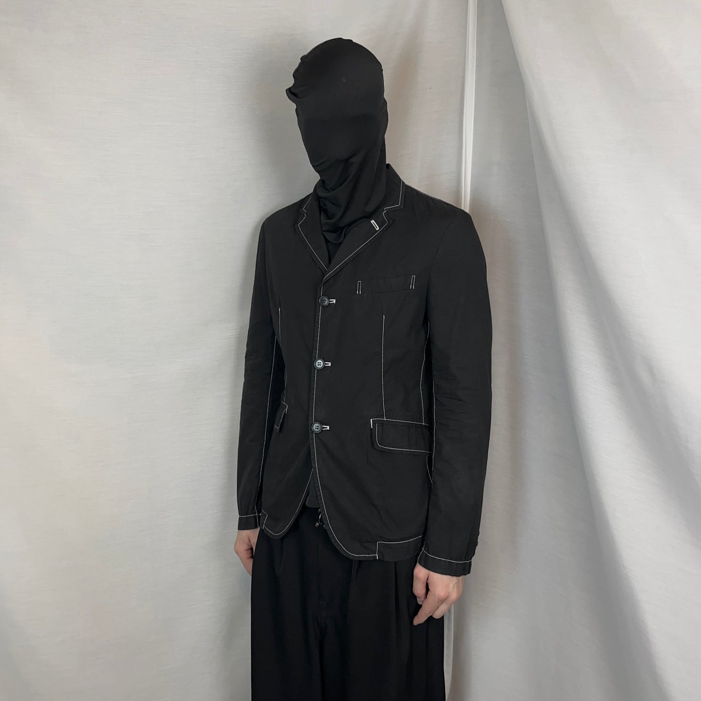 Comme des Garcons Homme Contrast Stitch Blazer - SS10