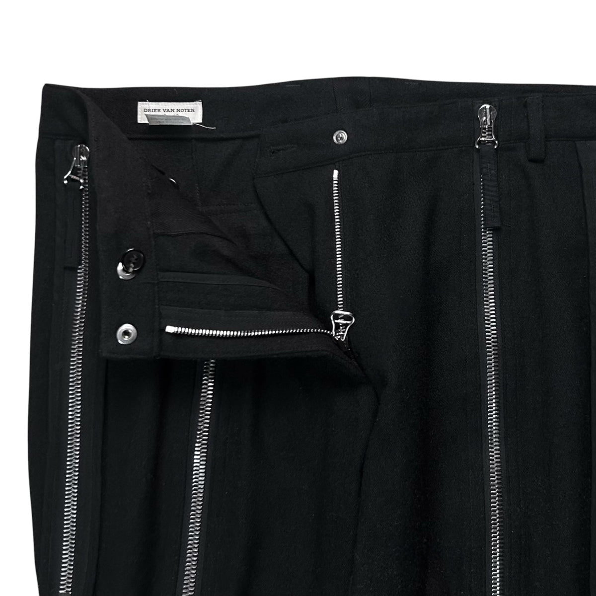 Dries Van Noten Mutli Zip Pants - AW14