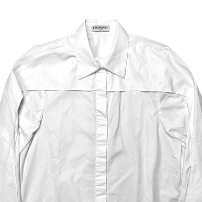 Balenciaga Shoulder Layered Shirt - AW13