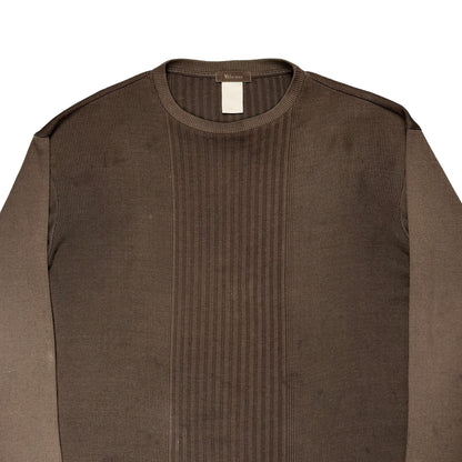 Ys Yohji Yamamoto Multi Rib Knit Sweater