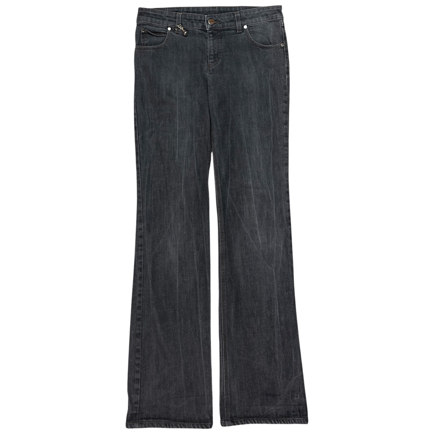 Gucci by Frida Giannini Chain Ball Flared Jeans - AW08