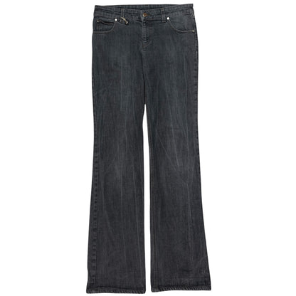 Gucci by Frida Giannini Chain Ball Flared Jeans - AW08
