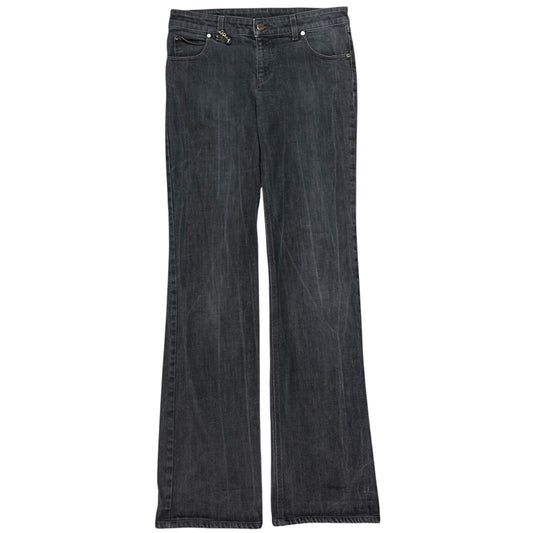 Gucci by Frida Giannini Chain Ball Flared Jeans - AW08