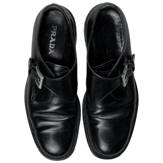 Prada Monk Strap Panel Derbies