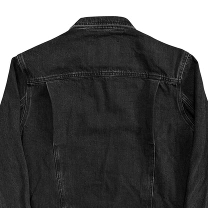 Balenciaga Cropped Zip Denim Jacket - AW16