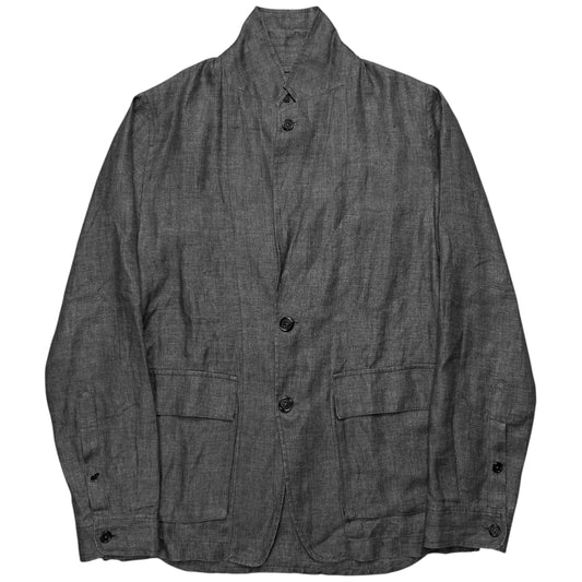 Ann Demeulemeester Bodgo Linen Blazer - SS20