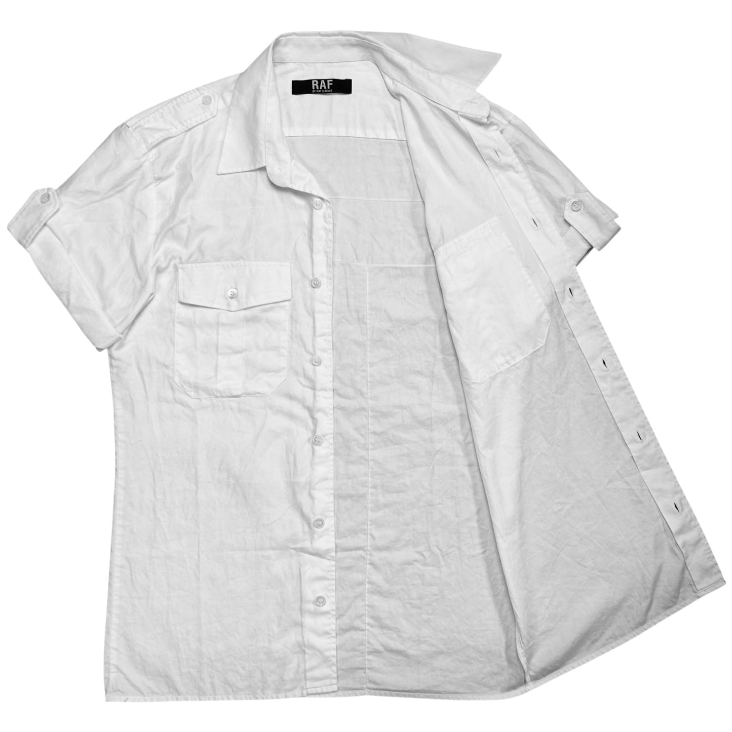 RAF by Raf Simons Military Cargo Strap Shirt