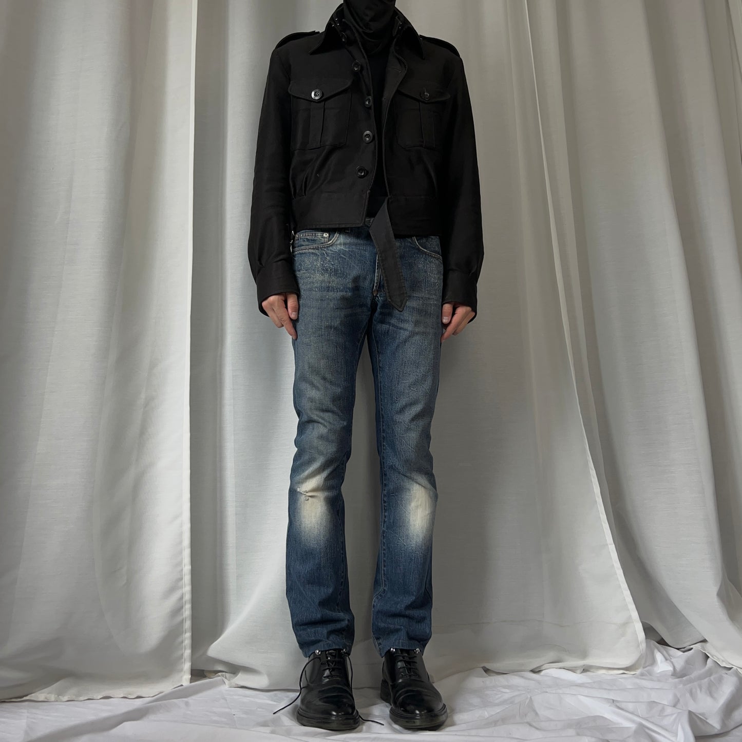 Dior Homme Under My Car Paint Slim Jeans - SS07