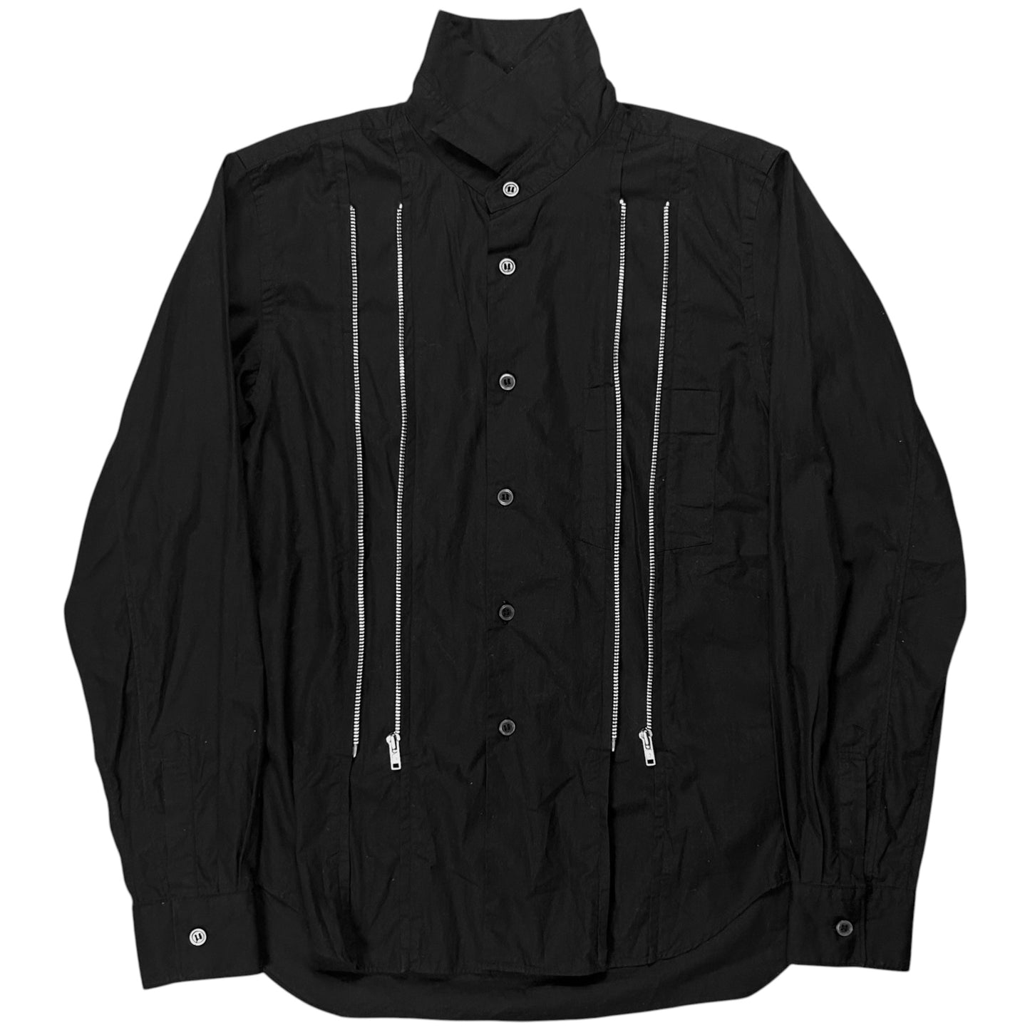 Comme des Garcons BLACK Dual Zip Shirt - SS19