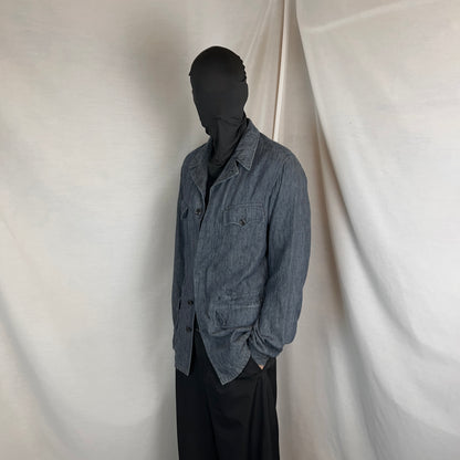 Dries Van Noten Denim Safari Jacket - SS17
