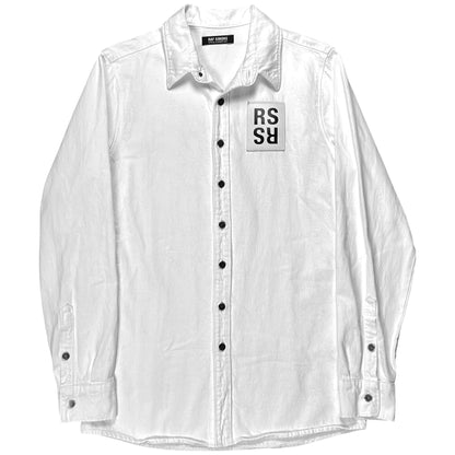 Raf Simons RS Patch Denim Shirt - SS21