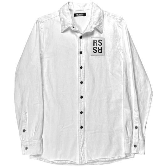 Raf Simons RS Patch Denim Shirt - SS21