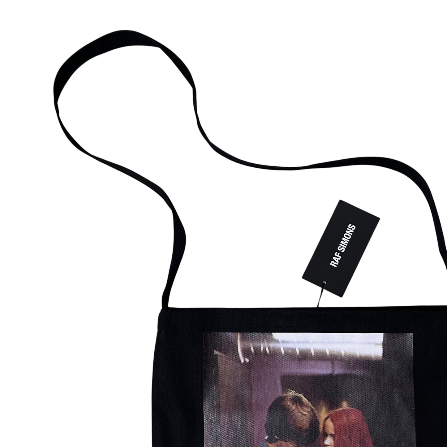 Raf Simons Christiane F Couples Denim Tote Bag - AW18
