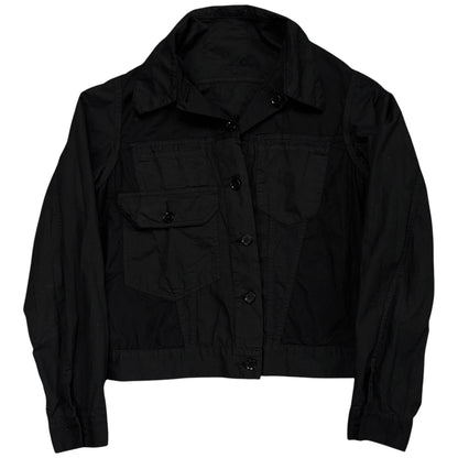 Y‘s by Yohji Yamamoto Reversible Rayon Trucker Jacket - SS09