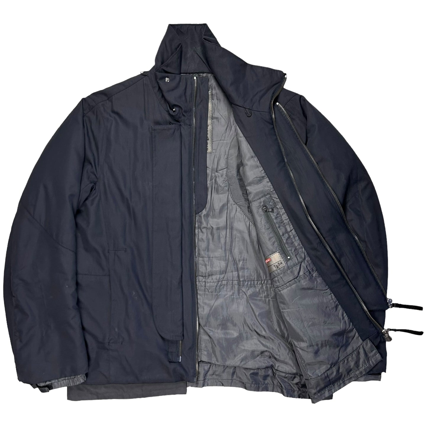 Prada Double Layered Shell Jacket