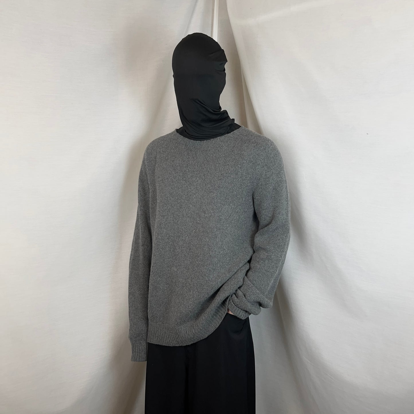 Jil Sander Raglan Casmhere Sweater - AW11