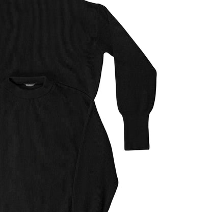 Balenciaga Double Sleeve Knit Sweater - AW20