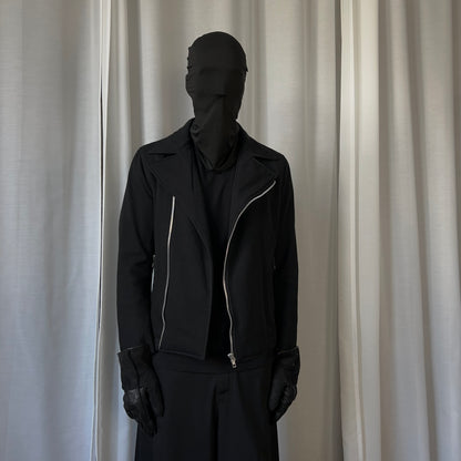 Comme des Garcons Sherpa Lined Wool Biker Jacket