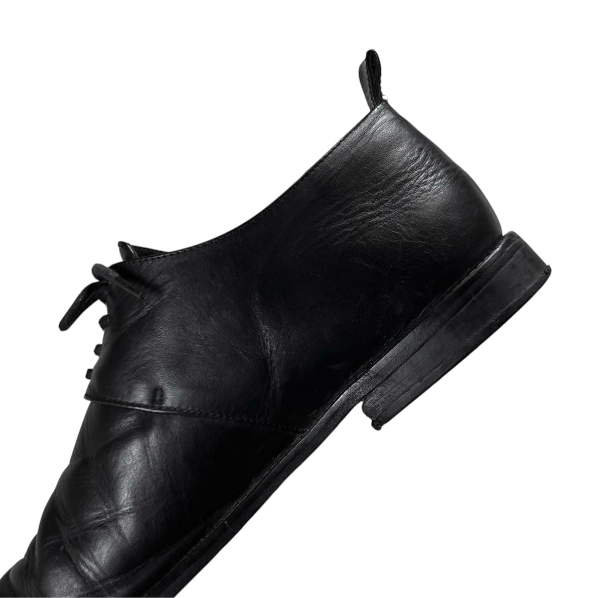 Ann Demeulemeester Scrunched Derbies - 00s