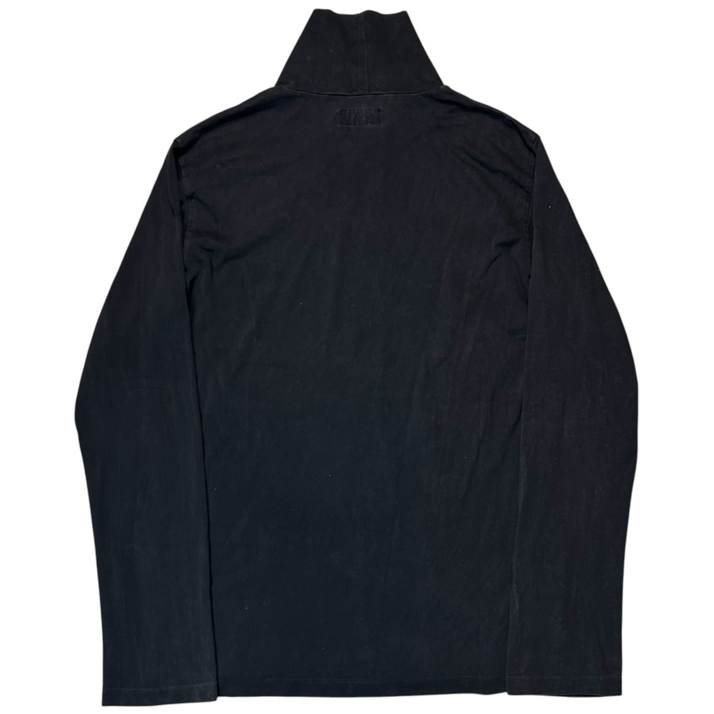 Yohji Yamamoto Pour Homme Mockneck Sweater - 2000s